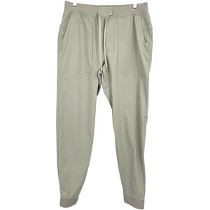 Lululemon ABC Jogger 30" *Warpstreme Silverstone Size L Athletic Pants
